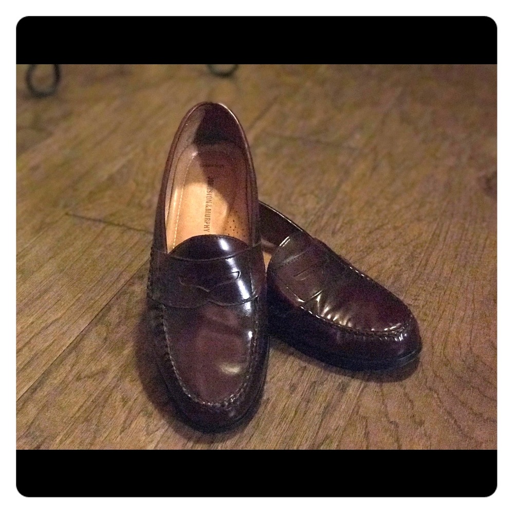 Men’s 9 Johnson & Murphy Loafer